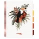 Caiet cu spirala si separatoare, STRIGO PADS Project Book TROPICAL, A4, Matematica, PADS060