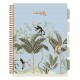 Caiet cu spirala si separatoare, STRIGO PADS Project Book Africa, A4, Matematica, PADS067