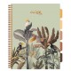Caiet cu spirala si separatoare, STRIGO PADS Project Book Africa, A4, Matematica, PADS067