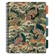Caiet cu spirala si separatoare, STRIGO PADS Project Book DRAGON, B5, Matematica, PADS072