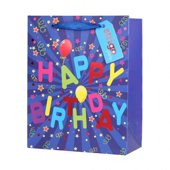 Set 4 pungi hartie18x23(h)x10cm 210 gsm. PART002