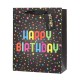 Set 4 pungi hartie18x23(h)x10cm 210 gsm. PART002