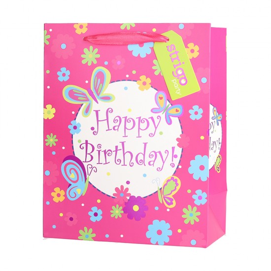 Set 4 pungi hartie18x23(h)x10cm 210 gsm. PART002