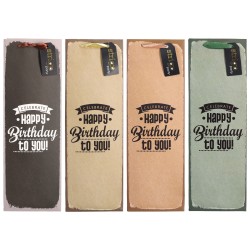 Set 4 pungi hartie 12x36(h)x9cm 210 gsm. PART004 Set 4 pungi hartie 12x36(h)x9cm 210 gsm. PART004