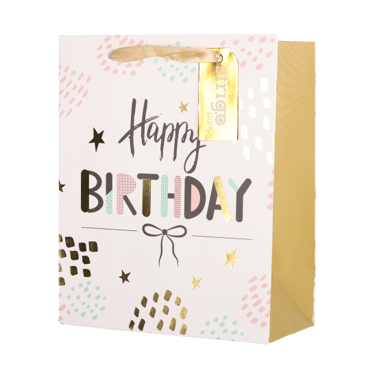 Set 3 pungi hartie 18x23(h)x10cm 210 gsm. PART010 Set 3 pungi hartie 18x23(h)x10cm 210 gsm. PART010