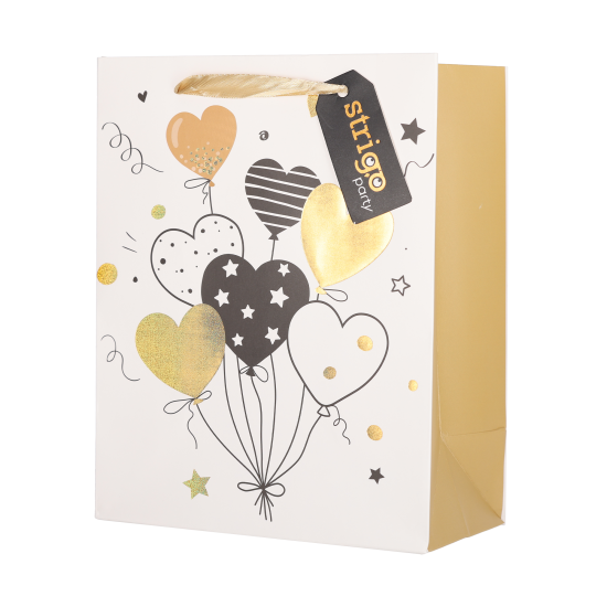 Set 3 pungi hartie 18x23(h)x10cm 210 gsm. PART010 Set 3 pungi hartie 18x23(h)x10cm 210 gsm. PART010