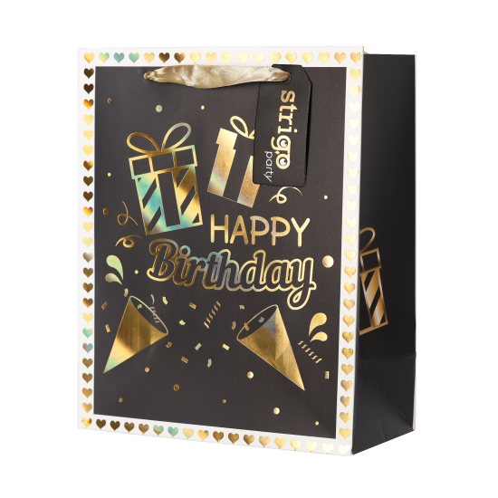 Set 4 pungi hartie 18x23(h)x10cm 210 gsm. PART014