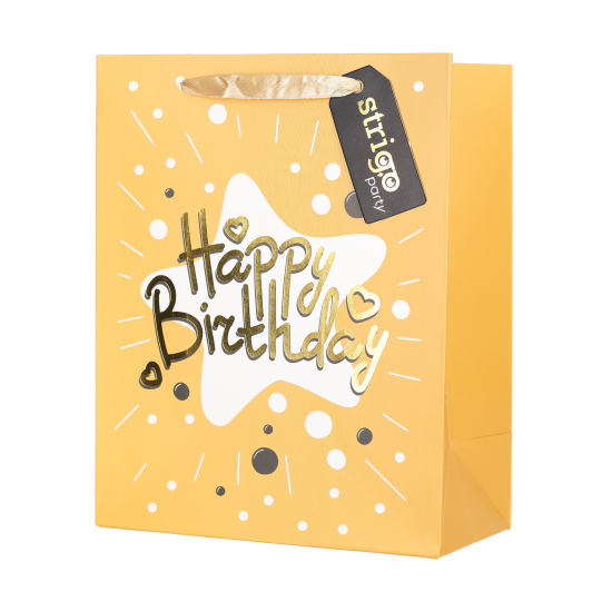 Set 4 pungi hartie 18x23(h)x10cm 210 gsm. PART014