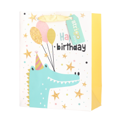 Set 4 pungi hartie 18x23(h)x10cm 210 gsm. PART016