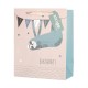 Set 4 pungi hartie 18x23(h)x10cm 210 gsm. PART018
