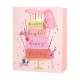 Set 4 pungi hartie 18x23(h)x10cm 210 gsm. PART022 Set 4 pungi hartie 18x23(h)x10cm 210 gsm. PART022