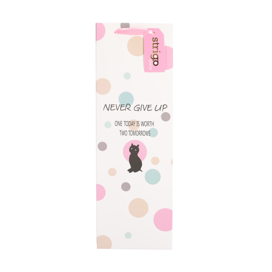 Set 4 pungi hartie 12x36(h)x9cm 210 gsm. PART026
