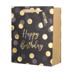 Set 2 pungi hartie 18x23(h)x10cm 210 gsm. PART033