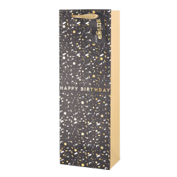 Set 2 pungi hartie 12x36(h)x9cm 210 gsm. PART034