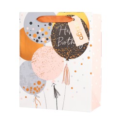 Set 2 pungi hartie 18x23(h)x10cm 210 gsm. PART038