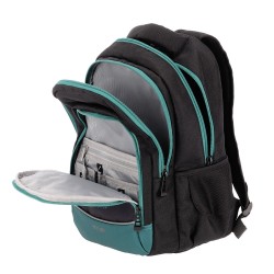 Ghiozdan Strigo Misty+ Black Dinosaur PL004, 24L, 39X27X18cm Ghiozdan Strigo Misty+ Black Dinosaur PL004, 24L, 39X27X18cm