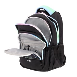 Ghiozdan Strigo Misty+ Black Cats PL005, 24L, 39X27X18cm Ghiozdan Strigo Misty+ Black Cats PL005, 24L, 39X27X18cm