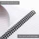 Caiet cu spirala Pukka Pad Jotta Recycled, A5 dictando, 110 pagini RCA5/110-3