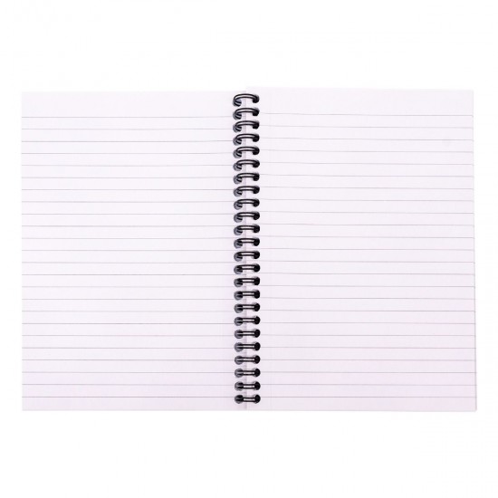 Caiet cu spirala Pukka Pad Jotta Recycled, A5 dictando, 110 pagini RCA5/110-3
