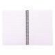 Caiet cu spirala Pukka Pad Jotta Recycled, A5 dictando, 110 pagini RCA5/110-3