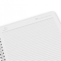 Agenda Pukka Pad A4 dictando, 160 pag, hartie 90 g, harta, suport business carduri, separator plic, coperti PP SBMETA4160 Agenda Pukka Pad A4 dictando, 160 pag, hartie 90 g, harta, suport business carduri, separator plic, coperti PP SBMETA4160