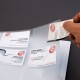 Agenda Pukka Pad A4 dictando, 160 pag, hartie 90 g, harta, suport business carduri, separator plic, coperti PP SBMETA4160