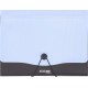 Mapa Strigo PP, A4, 13 compartimente, inchidere cu elastic, clips metalic, albastru SF049 Mapa Strigo PP, A4, 13 compartimente, inchidere cu elastic, clips metalic, albastru SF049
