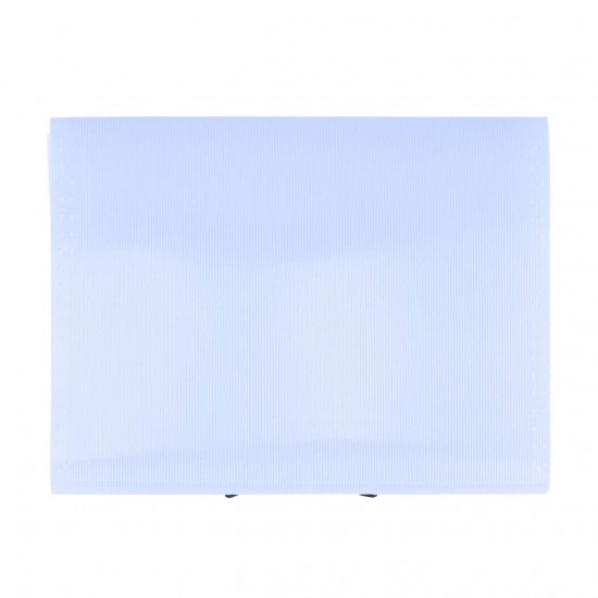 Mapa Strigo PP, A4, 13 compartimente, inchidere cu elastic, clips metalic, albastru SF049 Mapa Strigo PP, A4, 13 compartimente, inchidere cu elastic, clips metalic, albastru SF049