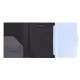 Mapa Strigo PP, A4, 13 compartimente, inchidere cu elastic, clips metalic, albastru SF049 Mapa Strigo PP, A4, 13 compartimente, inchidere cu elastic, clips metalic, albastru SF049