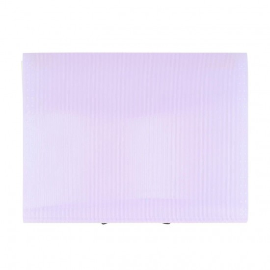 Mapa Strigo PP, A4, 13 compartimente, inchidere cu elastic, clips metalic, mov SF050 Mapa Strigo PP, A4, 13 compartimente, inchidere cu elastic, clips metalic, mov SF050