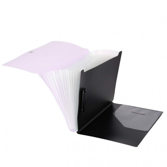 Mapa Strigo PP, A4, 13 compartimente, inchidere cu elastic, clips metalic, mov SF050 Mapa Strigo PP, A4, 13 compartimente, inchidere cu elastic, clips metalic, mov SF050