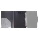 Mapa Strigo PP, A4, 13 compartimente, inchidere cu elastic, clips metalic, gri SF052 Mapa Strigo PP, A4, 13 compartimente, inchidere cu elastic, clips metalic, gri SF052