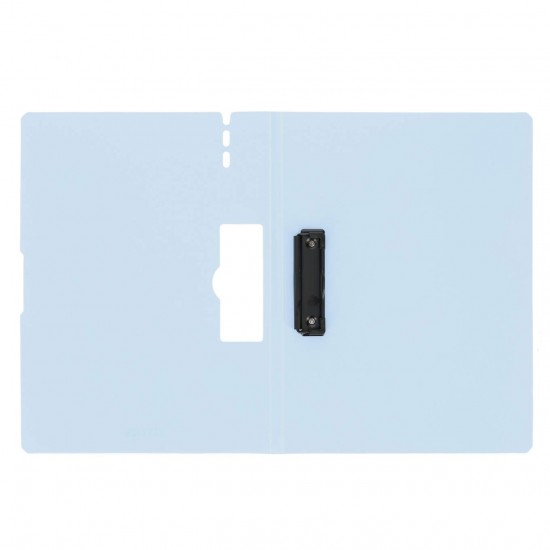 Clipboard Strigo vertical A4 cu clip metalic lateral, suport stilou, albastru deschis SF055 Clipboard Strigo vertical A4 cu clip metalic lateral, suport stilou, albastru deschis SF055