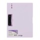 Clipboard Strigo vertical A4 cu clip metalic lateral, suport stilou, mov SF056