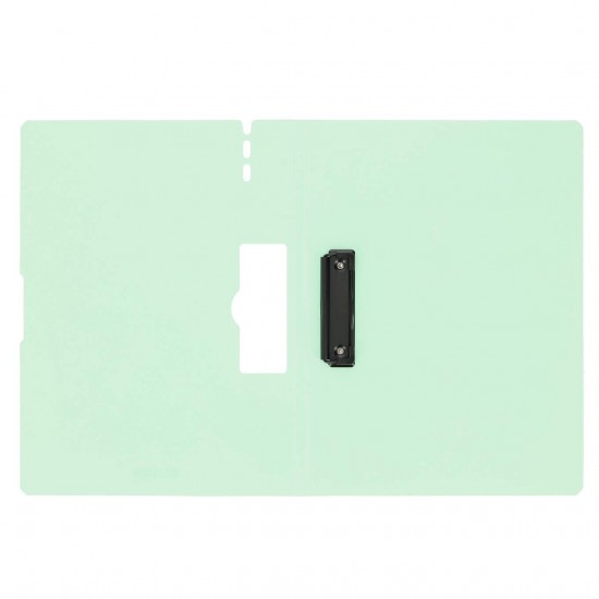 Clipboard Strigo vertical A4 cu clip metalic lateral, suport stilou, menta SF057 Clipboard Strigo vertical A4 cu clip metalic lateral, suport stilou, menta SF057