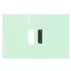 Clipboard Strigo vertical A4 cu clip metalic lateral, suport stilou, menta SF057 Clipboard Strigo vertical A4 cu clip metalic lateral, suport stilou, menta SF057
