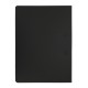 Clipboard Strigo vertical A4 cu clip metalic lateral, suport stilou, negru SF058 Clipboard Strigo vertical A4 cu clip metalic lateral, suport stilou, negru SF058