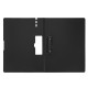 Clipboard Strigo vertical A4 cu clip metalic lateral, suport stilou, negru SF058 Clipboard Strigo vertical A4 cu clip metalic lateral, suport stilou, negru SF058