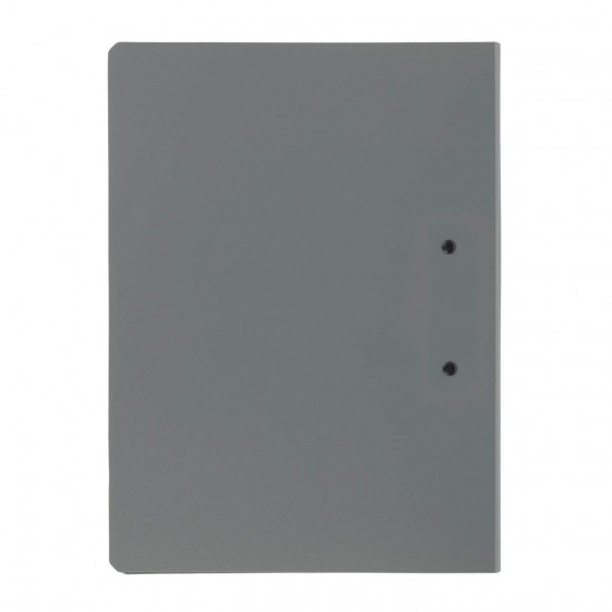 Clipboard Strigo vertical A4 cu clip metalic lateral, suport stilou, gri SF059 Clipboard Strigo vertical A4 cu clip metalic lateral, suport stilou, gri SF059