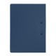 Clipboard Strigo vertical A4 cu clip metalic lateral, suport stilou, albastru marin SF060