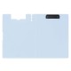 Clipboard Strigo vertical A4, suport stilou, albastru deschis SF061 Clipboard Strigo vertical A4, suport stilou, albastru deschis SF061