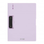 Clipboard Strigo vertical A4, suport stilou, mov SF062 Clipboard Strigo vertical A4, suport stilou, mov SF062