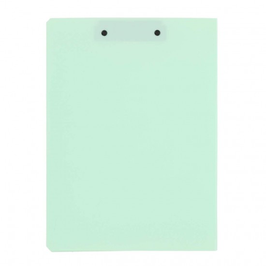 Clipboard Strigo vertical A4, suport stilou, menta SF063