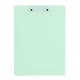 Clipboard Strigo vertical A4, suport stilou, menta SF063