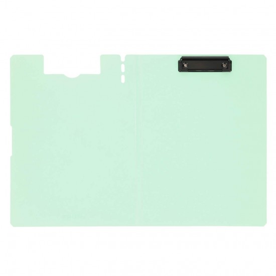 Clipboard Strigo vertical A4, suport stilou, menta SF063