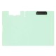 Clipboard Strigo vertical A4, suport stilou, menta SF063