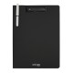 Clipboard Strigo vertical A4, suport stilou, negru SF064