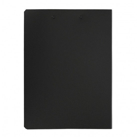 Clipboard Strigo vertical A4, suport stilou, negru SF064