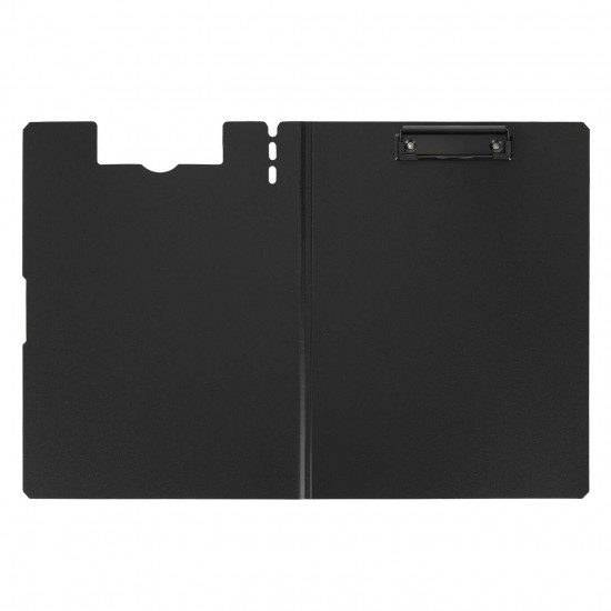 Clipboard Strigo vertical A4, suport stilou, negru SF064