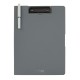 Clipboard Strigo vertical A4, suport stilou, gri SF065